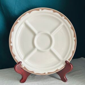 Vintage Buffalo China Restaurant Ware Divided Grill Lunch Counter Cafeteria Plat